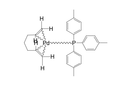 {(4-MEC6H4)3P}PD(ETA(2),ETA(2)-C7H12)