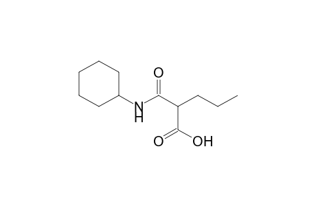 2-(Cyclohexylcarbamoyl)pentanoic acid