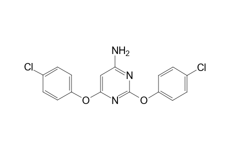 4-amion-2,6-bis(p-chlorophenoxy)pyrimidine