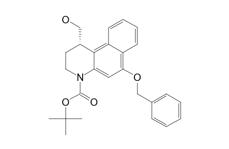 6-(BENZYLOXY)-4-(TERT.-BUTYLOXYCARBONYL)-1-(HYDROXYMETHYL)-1,2,3,4-TETRAHYDROBENZO-[F]-QUINOLINE