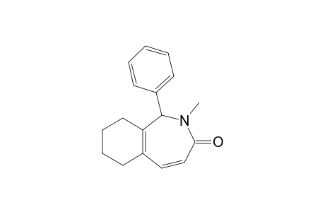 2-METHYL-1-PHENYL-1,2,6,7,8,9-HEXAHYDRO-3H-2-BENZAZEPIN-3-ONE