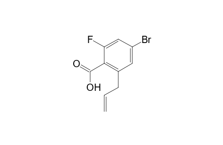 2-Allyl-4-bromo-6-fluoro-benzoic acid