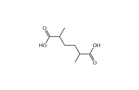 ADIPIC ACID, 2,5-DIMETHYL-,