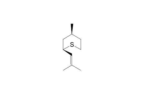 cis-Thio rose oxide