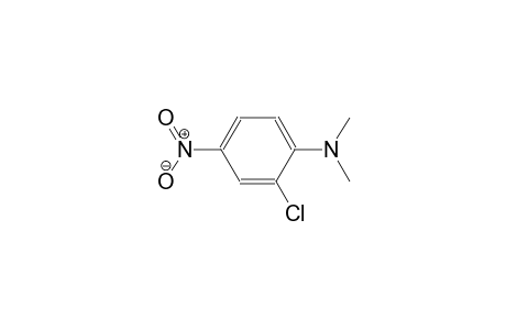 2-chloro-N,N-dimethyl-4-nitroaniline