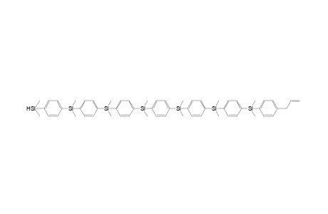 [p-[[p-[[p-[(p-Allylphenyl)dimethylsilyl]phenyl]dimethylsilyl]phenyl]dimethylsilyl]phenyl] [p-[[p-[[p-(dimethylsilyl)phenyl]dimethylsilyl]phenyl]dimethylsilyl]phenyl]silane