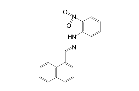 1-napthaldehyde, (o-nitrophenyl)hydrazone