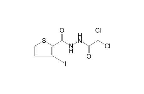 1-(dichloroacetyl)-2-(3-iodo-2-thenoyl)hydrazine