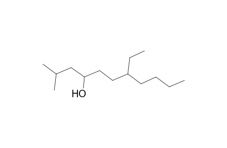 4-Undecanol, 7-ethyl-2-methyl-