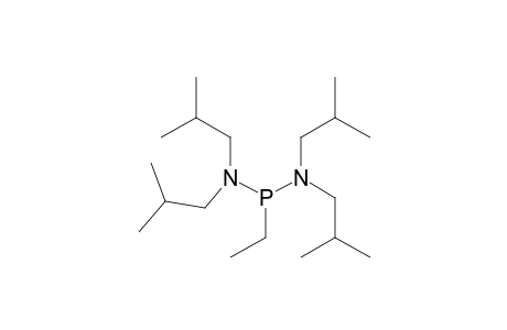 BIS-(DIISOBUTYLAMINO)-ETHYL-PHOSPHANE