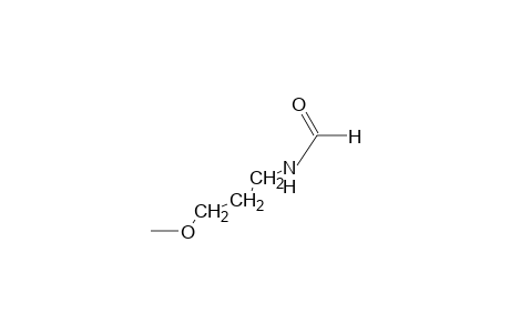 FORMAMIDE, N-/3-METHOXYPROPYL/-,