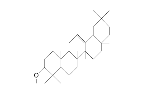 Olean-12-ene, 3-methoxy-, (3.beta.)-