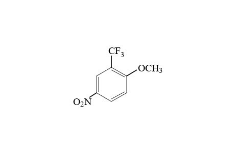 ANISOLE, 4-NITRO-2-/TRIFLUOROMETHYL/-,