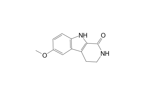 6-methoxy-2,3,4,9-tetrahydro-1H-pyrido[3,4-b]indol-1-one