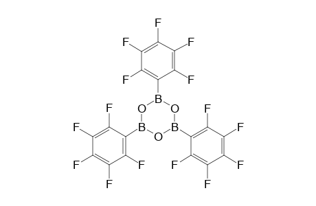 Tris(perfluorphenyl)boroxyin