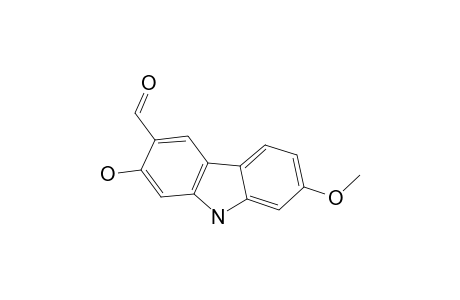 3-FORMYL-7-METHOXY-CARBAZOLE