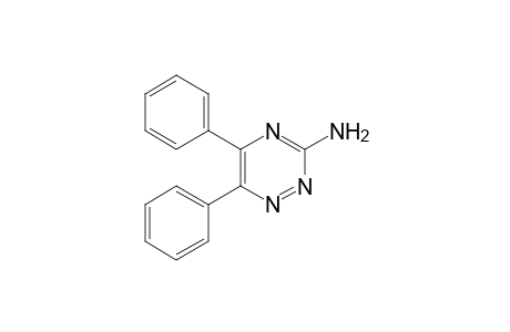 3-amino-5,6-diphenyl-as-triazine