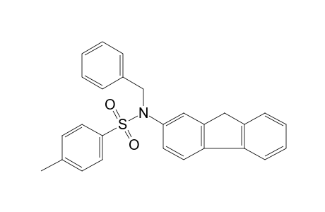 N-benzyl-N-fluoren-2-yl-p-toluenesulfonamide