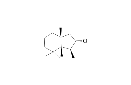 (1S,3aR,7aR)-1,3a,7,7,7a-pentamethyl-3,4,5,6-tetrahydro-1H-inden-2-one