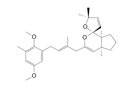 (7S,11S,12S)-4'-METHOXY-CYSTOKETAL