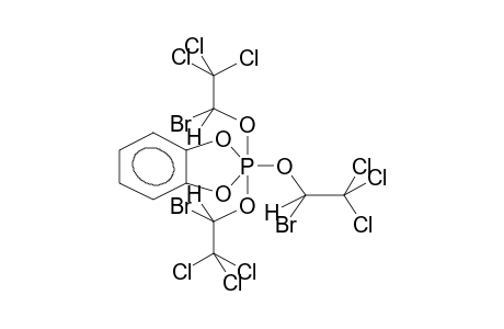 2,2,2-TRIS(1-BROMO-2,2,2-TRICHLOROETHOXY)-4,5-BENZO-1,3,2-DIOXAPHOSPHOLANE (DIASTEREOMER MIXTURE)