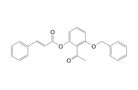 2'-BENZYLOXY-6'-CINNAMOYLOXYACETOPHENONE