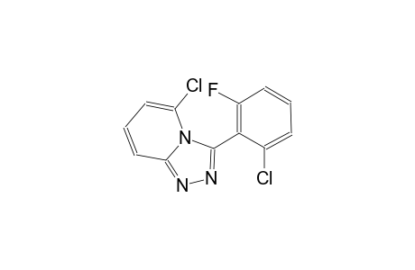 5-Chloro-3-(2-chloro-6-fluoro-phenyl)-[1,2,4]triazolo[4,3-a]pyridine