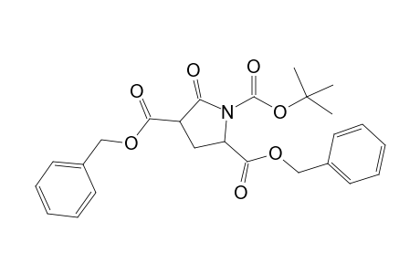 Benzyl 1-(t-butoxycarbonyl)-4-(benzyloxycarbonyl)pyroglutamate