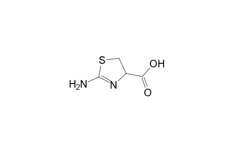 2-Thiazoline-4-carboxylic acid, 2-amino-