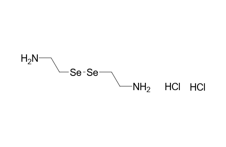 2,2'-diselenodiethylamine, dihydrochloride