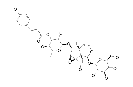 6-O-(3''-O-TRANS-PARA-COUMAROYL)-ALPHA-L-RHAMNOPYRANOSYL-CATALPOL