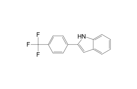 2-(4-TRIFLUOROMETHYLPHENYL)-INDOLE