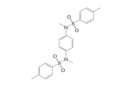 N,N'-p-phenylenebis[N-methyl-p-toluenesulfonamide]