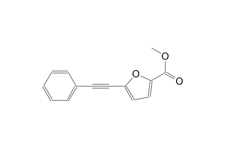 2-furancarboxylic acid, 5-(phenylethynyl)-, methyl ester