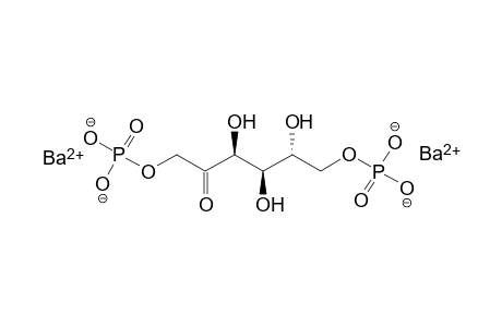 D-FRUCTOSE, 1,6-BIS(DIHYDROGEN PHOSPHATE), DIBARIUM SALT