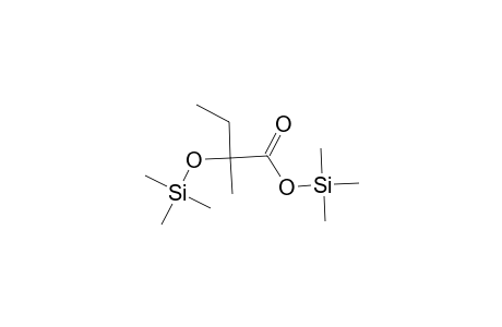 Butanoic acid, 2-methyl-2-[(trimethylsilyl)oxy]-, trimethylsilyl ester