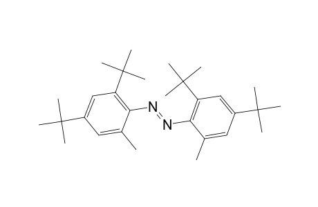 Diazene, bis[2,4-bis(1,1-dimethylethyl)-6-methylphenyl]-