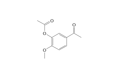 3'-hydroxy-4'-methoxyacetophenone, acetate