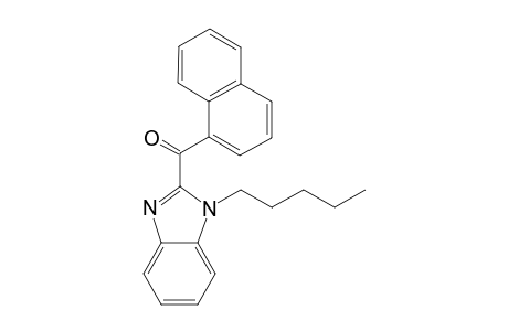 JWH-018 benzimidazole analog