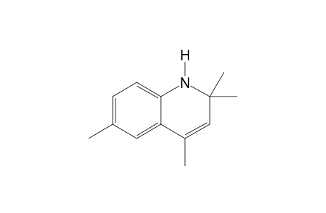 1,2-dihydro-2,2,4,6-tetramethylquinoline