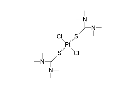 Bis(thiourea)-dichloro-platinum