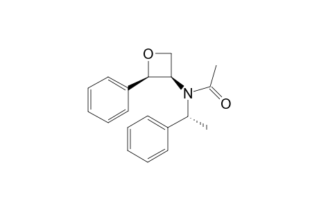 (+)-N-(1-Phenylethyl)-N-(2-phenyloxetan-3-yl)acetamide