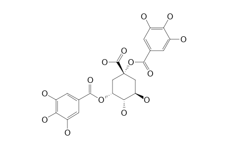 1,3-DI-O-GALLOYLQUINIC-ACID