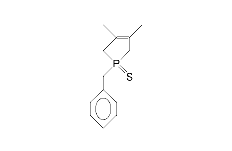 1-BENZYL-3,4-DIMETHYL-PHOSPHOL-3-EN-1-SULFID