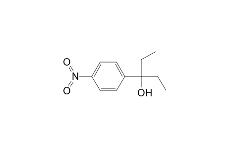 3-(4'-nitrophenyl)pentan-3-ol