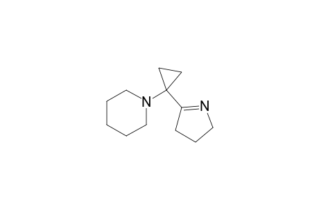 1-[1-(1-pyrrolin-2-yl)cyclopropyl]piperidine