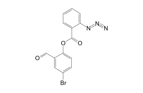 5-bromosalicylaldehyde, o-azidobenzoate