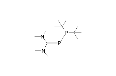 1,1-BIS(DIMETHYLAMINO)-2-DITERT-BUTYLPHOSPHINO-2-PHOSPHAETHENE