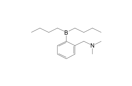 Benzene, 1-(dibutylboryl)-2-(dimethylaminomethyl)-