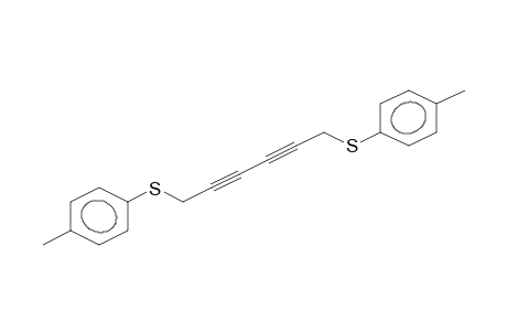 1,6-Bis(4-tolylmercapto)-hexa-2,4-diyne